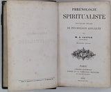 CASTLE Michel-Arthur "Phrénologie Spiritualiste - Nouvelles études de Psychologie Appliquée"