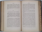 BERTIN Émile "Étude critique de l'embolie dans les vaisseaux veineux et artériels"