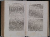 IMBERT Jean Baptiste "Cours Élémentaire de Fortification, précédé de considérations sur la manière d'envisager l'étude de cette Science dans ses rapports avec la Tactique et la Stratégie, ..."