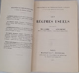LE GENDRE Paul, MARTINET Alfred "Les régimes usuels"