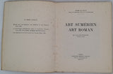 BALTRUŠAITIS Jurgis "Art Sumérien - Art Roman"