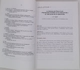 BOTTER René, LAVERY Richard, LEACH Sidney, MARX Rose "Un siècle de chimie physique 1903 -1999"