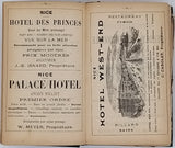 JOANNE Paul "Les stations d'hiver de la Méditerranée"