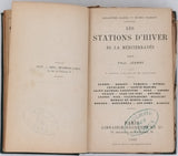 JOANNE Paul "Les stations d'hiver de la Méditerranée"
