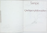 SEMPÉ, Jean-Jacques "Quelques philosophes"