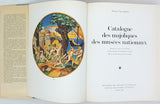 GIACOMOTTI Jeanne "Catalogue des majoliques des Musées nationaux - Musées du Louvre et de Cluny - Musée national de céramique à Sèvres - Musée Adrien-Dubouché à Limoges."