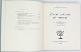 DIGEON Aurélien, LEMAÎTRE Henri "L'école anglaise de peinture - Précédé de la « manière anglaise » en peinture par Henri Lemaître"