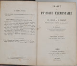 FERNET Émile "Traité de physique élémentaire de Ch. Drion et É. Fernet - Entièrement revu et modifié par É. Fernet - Neuvième édition"