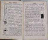 FERNET Émile "Traité de physique élémentaire de Ch. Drion et É. Fernet - Entièrement revu et modifié par É. Fernet - Neuvième édition"