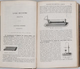 FERNET Émile "Traité de physique élémentaire de Ch. Drion et É. Fernet - Entièrement revu et modifié par É. Fernet - Neuvième édition"