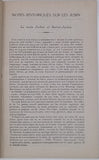 JUBIN "Notes historiques sur les Jubin et sur les endroits en Lyonnais qu'ils ont habités, le lieu « Le Jubin » et les paroisses Saint-Julien-sur-Bibost, Bessenay, Brullioles et Brussieux (XVIIe, XVIIIe et XIXe siècles)"