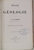 de Lapparent Albert "TRAITE DE GEOLOGIE" deuxième édition
