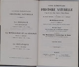 BEUDANT François Sulpice "MINÉRALOGIE - COURS ÉLÉMENTAIRE D'HISTOIRE NATURELLE"