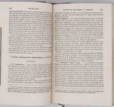 BEUDANT François-Sulpice "Cours élémentaire d'histoire naturelle à l'usage des lycées collèges, séminaires et maisons d'éducation : Minéralogie et Géologie"