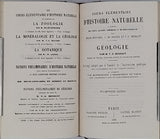 BEUDANT François-Sulpice "Cours élémentaire d'histoire naturelle à l'usage des lycées collèges, séminaires et maisons d'éducation : Minéralogie et Géologie"
