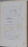 PICTET de la RIVE François-Jules "TRAITE ELEMENTAIRE DE PALEONTOLOGIE OU HISTOIRE NATURELLE DES ANIMAUX FOSSILES considérés dans leurs rapports zoologiques et géologiques"