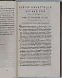 BICHAT Xavier "ANATOMIE GENERALE APPLIQUEE A LA PHYSIOLOGIE ET A LA MEDECINE - PREMIÈRE PARTIE"