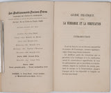 COLLECTIF "GUIDE PRATIQUE POUR LA VENDANGE ET LA VINIFICATION"