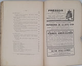 Collectif "CONGRÈS INTERNATIONAL DE DÉFENSE CONTRE LA GRÊLE ET DE L'HYBRIDATION DE LA VIGNE tenu à Lyon les 15, 16 et 17 Novembre 1901 TOME SECOND L'Hybridation de la Vigne"