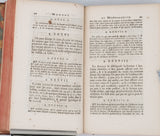 BERGMAN Torbern "MANUEL DU MINÉRALOGISTE OU SCIAGRAPHIE DU RÈGNE MINÉRAL DISTRIBUÉ D'APRÈS L'ANALYSE CHIMIQUE..."