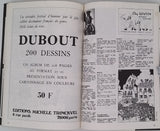 Revue CARTON, n° 3, Les cahiers du dessin d'humour, numéro spécial DUBOUT