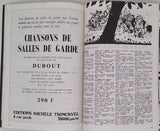 Revue CARTON, n° 3, Les cahiers du dessin d'humour, numéro spécial DUBOUT