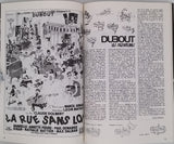 Revue CARTON, n° 3, Les cahiers du dessin d'humour, numéro spécial DUBOUT