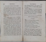 FRÉVILLE Anne-François-Joachim "Merveilles de l'instinct et de la nature ou Notices curieuses, morales et instructives, tirées de l'Histoire naturelle, pour donner le goût des bonnes lectures à la jeunesse."