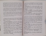 DENIZOT Georges "Petit atlas des fossiles 3 Fascicules : I-fossiles primaires et triasiques, II-fossiles jurassiques et crétaciques, III-fossiles tertiaires et quaternaires"