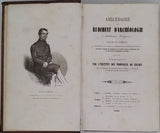 de CAUMONT Arcisse "ABÉCÉDAIRE OU RUDIMENT D'ARCHÉOLOGIE - ARCHITECTURE RELIGIEUSE"