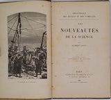 ALBERT-LEVY "Les nouveautés de la Science"