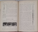 MAY Charles Henry "Manuel des Maladies de l'Oeil à l'usage des étudiants et des praticiens"