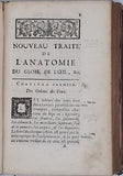 TAYLOR Jean "Le Mechanisme ou le Nouveau Traité de l'Anatomie du globe de l'Oeil avec l'usage de ses différentes parties & de celles qui lui sont contiguës"