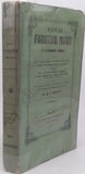 CHAPTAL O. "Manuel d'Agriculture pratique et d'économie rurale, contenant l'art de conserver, cultiver et faire produire les biens ruraux ; ..."