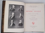 COUTIERE Henri "Le Monde Vivant - Histoire Naturelle Illustrée" 4 volumes