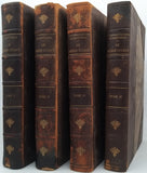 COUTIERE Henri "Le Monde Vivant - Histoire Naturelle Illustrée" 4 volumes