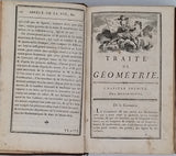 LE CLERC Sébastien "Traité de Géométrie théorique et pratique à l'usage des artistes"