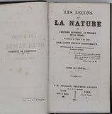 COUSIN-DESPRÉAUX Louis "Les Leçons de la Nature ou l'histoire naturelle, la physique et la chimie présentées à l'Esprit et au Cœur"