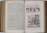 DUMONT D'URVILLE Jules "Voyage pittoresque autour du monde. Résumé général des voyages de découvertes de Magellan, Tasman, Dampier, Anson, Byron, Wallis, Carteret, Bougainville, Cook, Lapérouse, G. Bligh, Vancouver, d'Entrecasteaux, Wilson, etc."