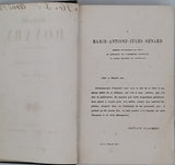 FLAUBERT Gustave "Madame Bovary - Mœurs de province - Deuxième édition"
