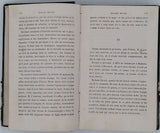 FLAUBERT Gustave "Madame Bovary - Mœurs de province - Deuxième édition"