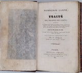 DELABERE-BLAINE "Pathologie canine ou Traité des maladies des chiens"
