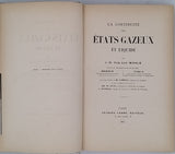 Van der WAALS Johannes Diderik "La continuité des états gazeux et liquide"