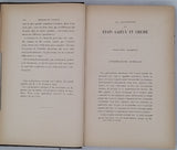 Van der WAALS Johannes Diderik "La continuité des états gazeux et liquide"