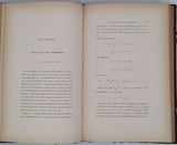 Van der WAALS Johannes Diderik "La continuité des états gazeux et liquide"