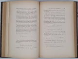 Van der WAALS Johannes Diderik "La continuité des états gazeux et liquide"