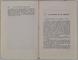 BERTRAND Léon "Histoire de la formation du sous-sol de la France - Les grandes régions géologiques du sol français"