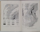 BERTRAND Léon "Histoire de la formation du sous-sol de la France - Les grandes régions géologiques du sol français"