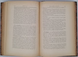 OSTWALD Wilhelm (Dr.) "Eléments de Chimie inorganique"