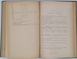 CHENEVIER Pierre "Cours d'Algèbre, conforme aux programmes du 3 juin 1925. A l'usage des classes de Mathématiques de l'Enseignement secondaire (Lycées et Collèges de garçons et de jeunes filles)"